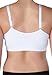 Coobie Women's Seamless V-Neck Lace Trim Bra