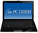 Asus - 1101HA-BLK001X - Netbook 11.6" - VGA - Atom Menlow Z520 - Lecteur carte SD / MMC - Webcam 1.3 Mpix - Wifi - Bluetooth - 1024 Mo - HDD 160 Go - Noir