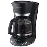 Mr. Coffee DWX23 12-Cup Programmable Coffeemaker, Black