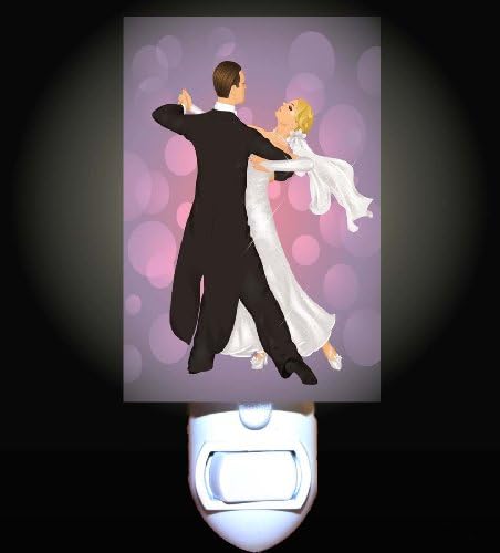 Ballroom Dancers Decorative Night Light