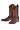 Resistol Ranch M4510 Crocodile Cowboy Boots Mens 10.5 EE - Cigar