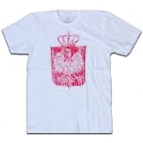 Poland, Polska Eagle Crest and Crown T-shirt