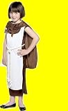 viking girl childrens fancy dress costume lge 9-12 150cm