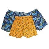 Fruit of the Loom Boys Trendy Print Woven Boxers 3-Pack 3pb590