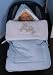 Schlafsack Kuschelsack Fu�sack 'Joy', Farbe:Blau