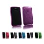 Apple iPhone 3G 3Gs 8GB 16GB 32GB DIAMOND Transparent Silicone Skin Case Cover + Free Screen Protector (Many Colors Available)