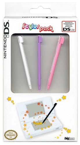 Nintendo DS Lite - Ersatzstifte Stylus Set (3er-Set)