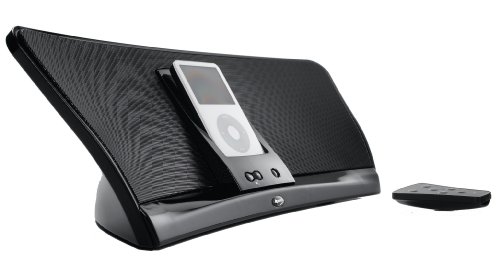 Klipsch iGroove iPod Speaker System Black compatible with 3rd Gen Touch and 5th Gen Nano