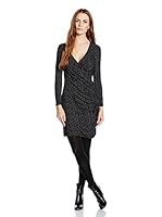 ZERGATIK Vestido Carrol (Negro)