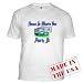 Home Is Where You Park It Fitted T-Shirt