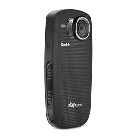 Kodak - PlaySport Zx5 - Cam�scope de poche - Port SD/SDHC - 5 Mpix - Zoom num�rique 4x - Etanche -  Noir