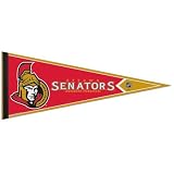Hockey Pennants: NHL Ottawa Senators Pennant (2-Pack)