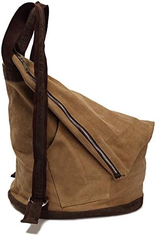 Spear New Korean Style Fashion Retro Canvas Shoulder Bag PU Bag