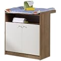 Schardt 05 497 51 84 - Wickelkommode Classic-Line, nuss
