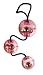 California Exotics Multi-Weighted Rocker Balls, Pink