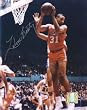 Zelmo Beatly Autographed Hawks 8x10 Photo