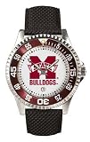 Mississippi State Bulldogs The Competitor Game Day Watch
