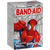 Special pack of 5 BAND-AID SPIDERMAN 20 per pack