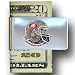 Tampa Bay Buccaneers Sculpted & Enameled Pewter Money Clip