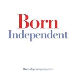 Born Independent Bib