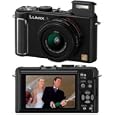 Panasonic DMC-LX3K 10.1MP Digital Camera with 2.5x Wide Angle MEGA Optical Image Stabilized Zoom (Black)
