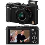 PanasonicDMC-LX3K10.1MPDigitalCamerawith2.5xWideAngleMEGAOpticalImageStabilizedZoom(Black)