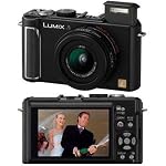 Panasonic DMC-LX3K 10.1MP Digital Camera with 2.5x Wide Angle MEGA Optical Image Stabilized Zoom (Black)