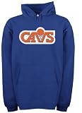 Cleveland Cavaliers adidas Blue Retro Primary Logo Hooded Fleece Sweatshirt