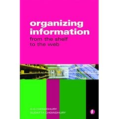 Organizing Information: From the Shelf to the Web