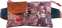 Nicole Lee Muneca Print Belt Waist Pack, Gina, One Size
