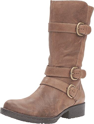 Born Women's Croft Taupe Full Grain Leather Boot 10 M (B)