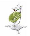 Fisher Price 4 Way Cradle Swing N Glider, Green