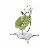 Fisher-Price i-Glide Cradle 'n Swing, Green by Fisher-Price