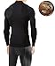 Defender New Men's Winter Compression Mock Shirts Baselayer Tights Soccer BB_L