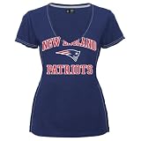 Tom Brady Reebok Name and Number New England Patriots T-Shirt - Large