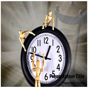 Time Management PowerPoint Template - Time Management PowerPoint (PPT) Backgrounds Templates