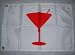Cocktail 12" X 18" Flag