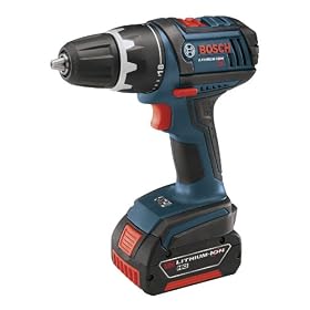 Bosch DDS181-01  18V Compact Tough Drill Driver with (2) 3.0Ah Batteries