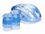 Bell Child Bicycle Helmet and Pads Value Pack (Blue Starburst)
