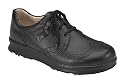 Mens Finn Comfort Andrews Black Montana Classic Sport Golf Comfort Orthopedic Shoe