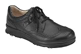 Mens Finn Comfort Andrews Black Montana Classic Sport Golf Comfort Orthopedic Shoe