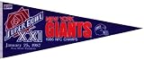 New York Giants 1986 NFC Champs Pennant