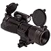 Vortex Optics 1 x 30mm StrikeFire Red Dot Flat Top AR Rifle Scope, Matte Black Finish with 4 MOA Illuminated Red Dot Reticle