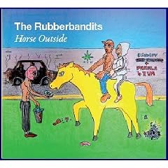 THE RUBBERBANDITS: Horse Outside (5 Track CD single)
