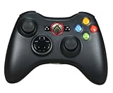 Turbo Mod Rapid Fire Modded Xbox 360 Controller Auto Aim Zombies Red LED Dual Burst