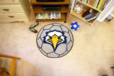 Buy Morehead State Eagles NCAA Soccer Ball Round Floor Mat (29) by Fan Mats