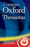 Compact Oxford thesaurus