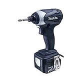 マキタ 充電式インパクトドライバ 14.4V 4.0Ah 黒 TD134DMX2B
