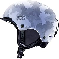 Ride Ninja Snowboard Helmet, White, Small