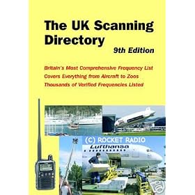 ROCKET RADIO - UK Scanning Directory Latest Edition 9
